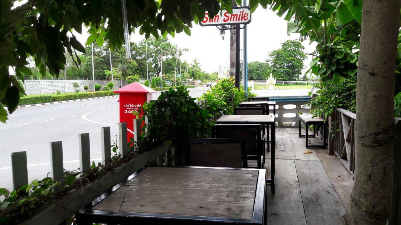 Hostel Sun Smile Ubon Ratchathani Exteriér fotografie